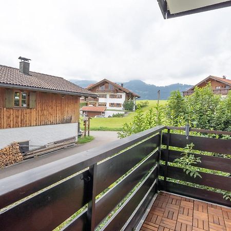 Ferienwohnung Alpenglühen Ofterschwang Exterior foto