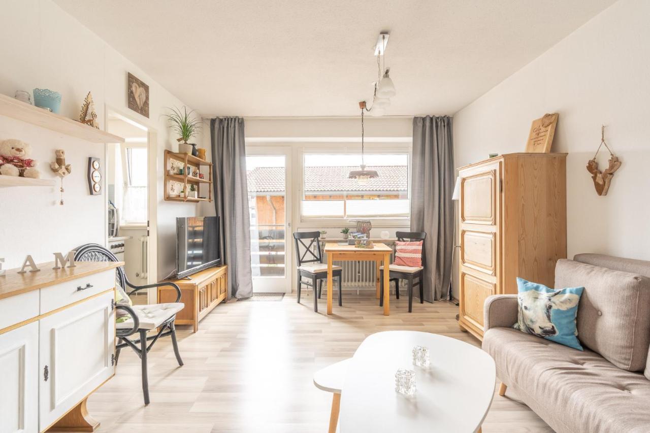 Ferienwohnung Alpenglühen Ofterschwang Exterior foto